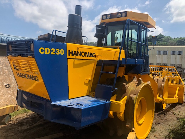 HANOMAG CD230 HANOMAG CD230