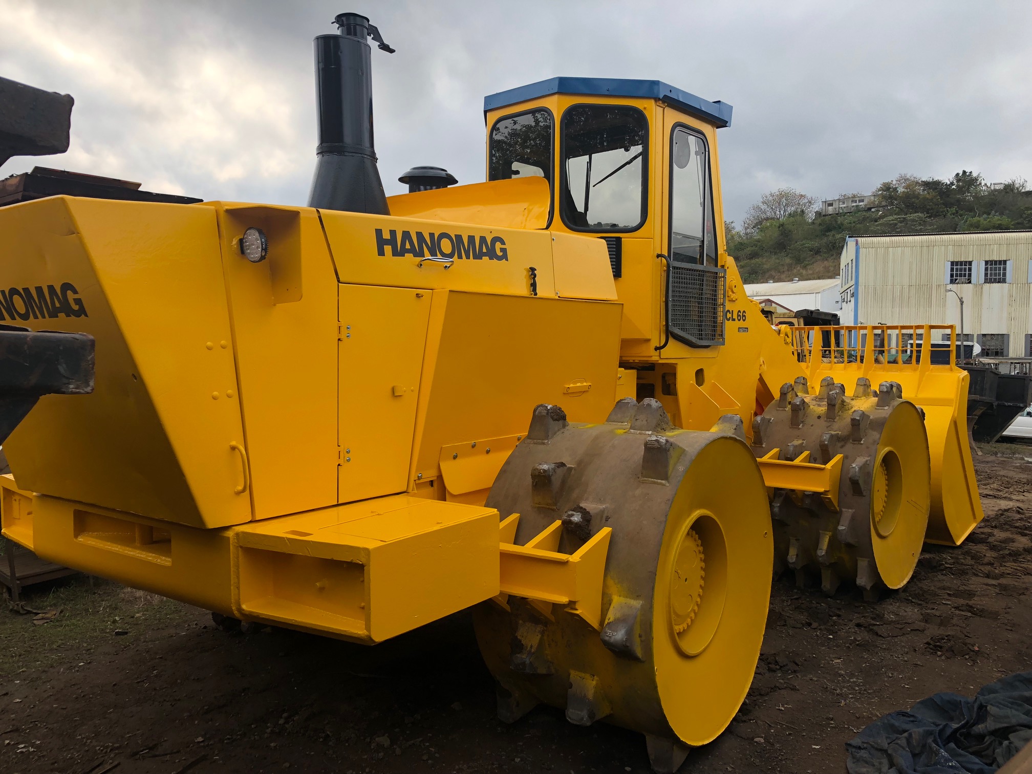 Hanomag CL66 Hanomag CL66